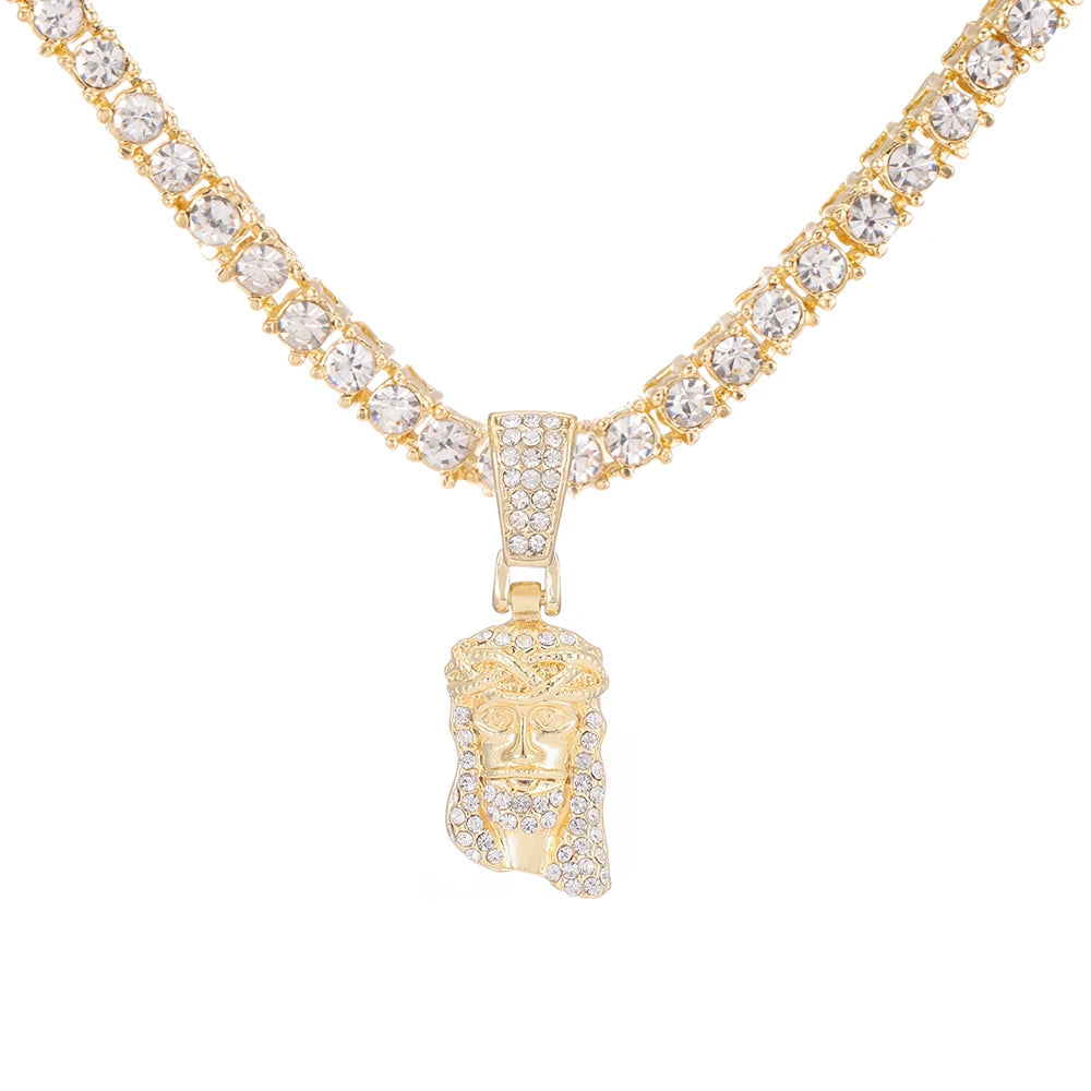 Jesus Christ Piece Head Face Pendant for Me - Image 12