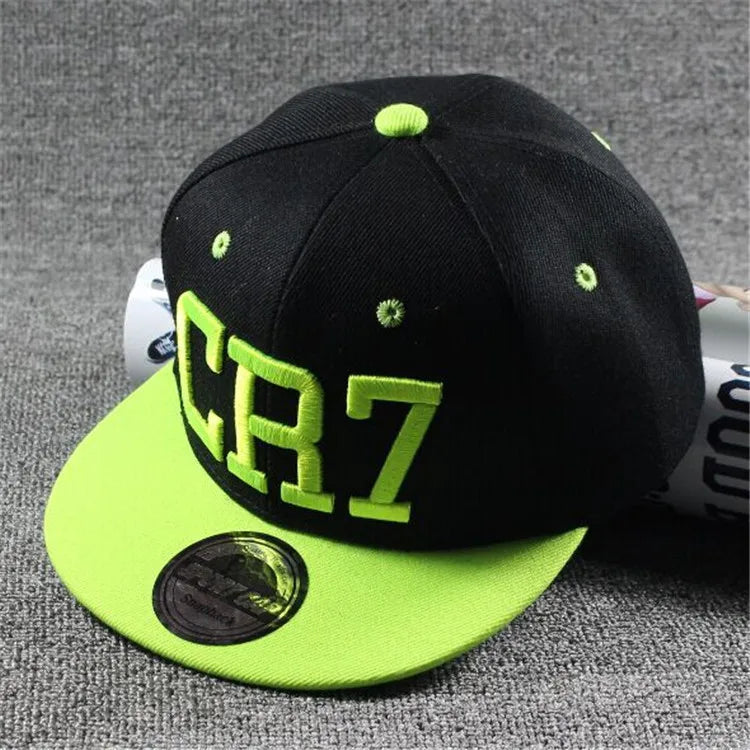 Kids' CR7, Messi & Neymar Baseball Cap – Fashion Snapback Hat for Boys & Girls - Image 10