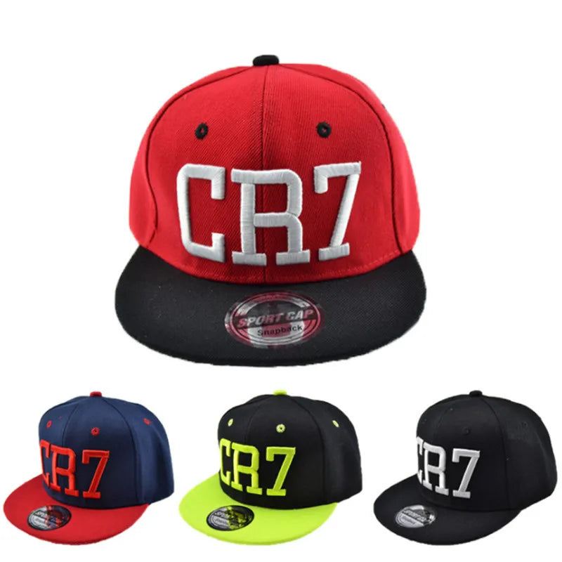 Kids' CR7, Messi & Neymar Baseball Cap – Fashion Snapback Hat for Boys & Girls - Image 2