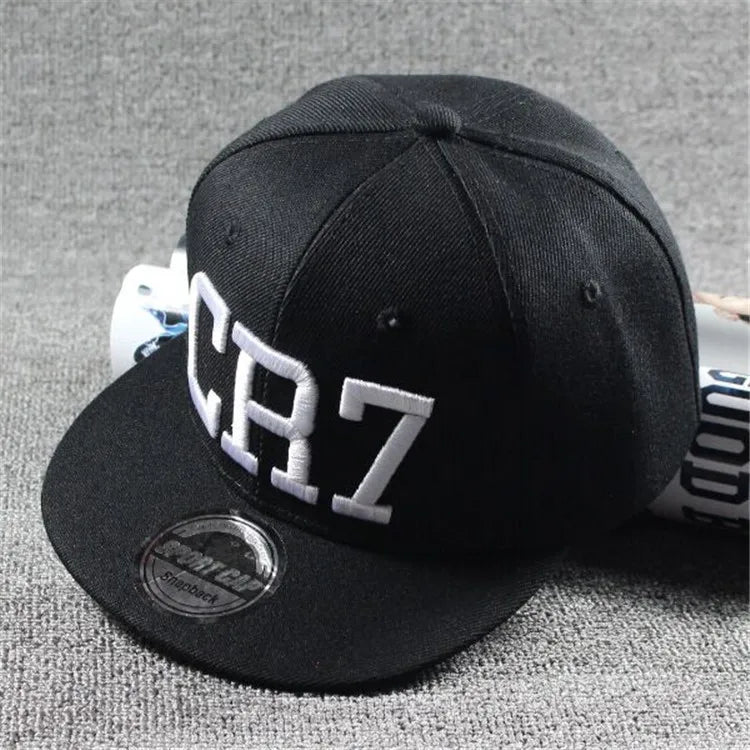 Kids' CR7, Messi & Neymar Baseball Cap – Fashion Snapback Hat for Boys & Girls - Image 6