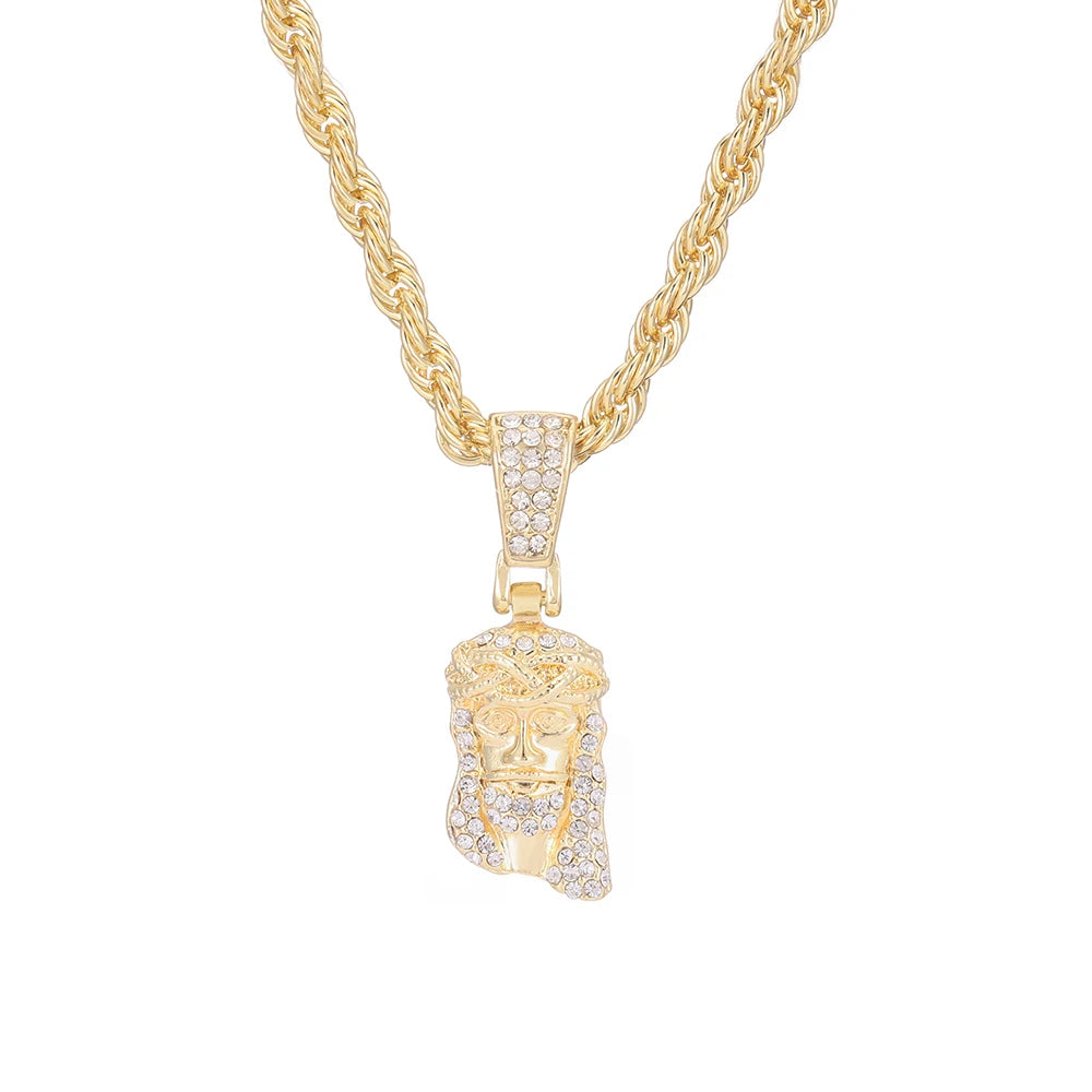 Jesus Christ Piece Head Face Pendant for Me - Image 10
