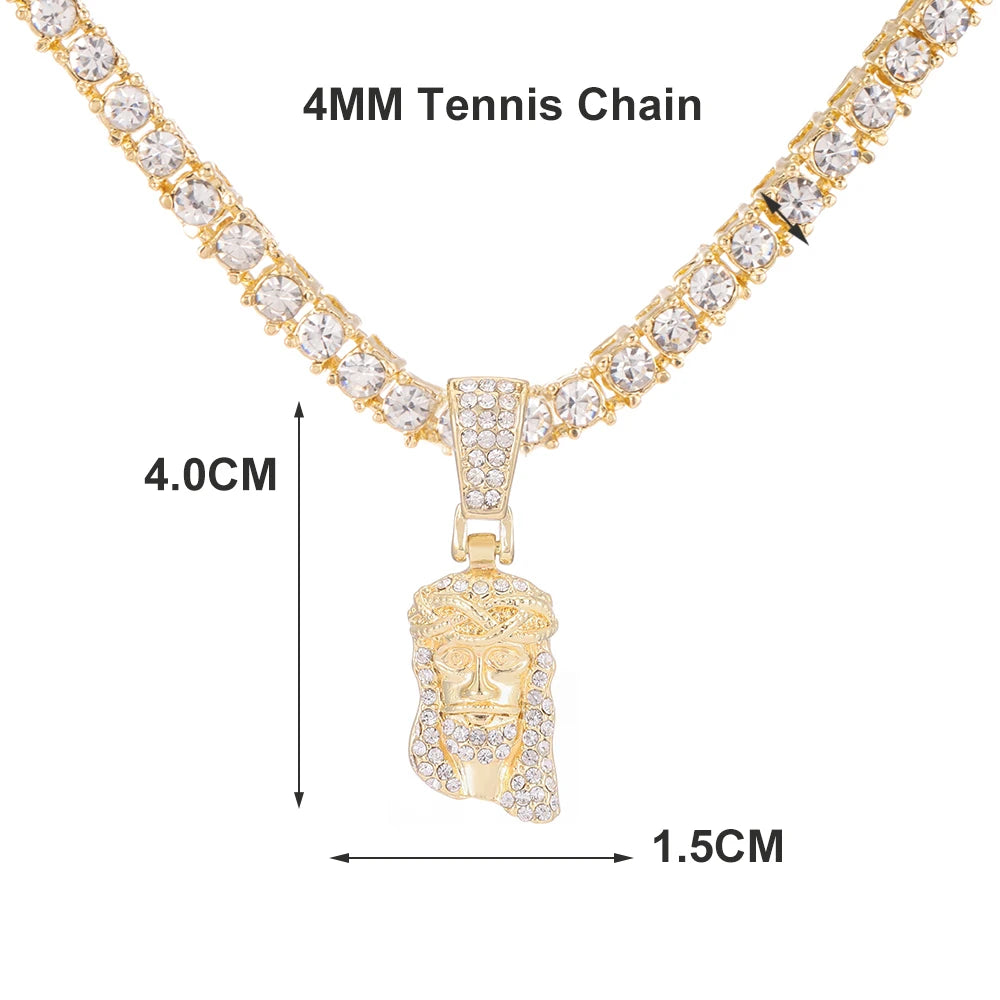 Jesus Christ Piece Head Face Pendant for Me - Image 3