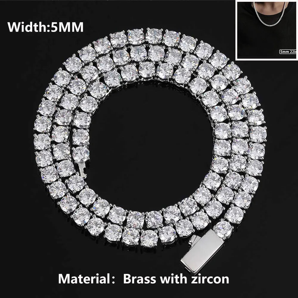 Iced Out Tennis Chain - Image 12