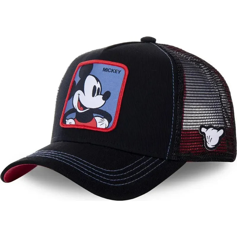 Unisex Anime Cartoon Patch Baseball Cap – High-Quality Trucker Hat for Men & Women - Image 40