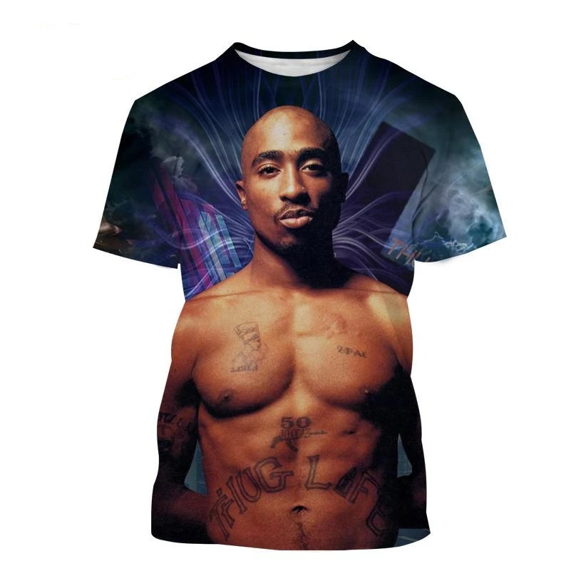 2023 Hot Sale 3D Printed T-Shirt – Unisex Hip Hop Street Style Tee for Kids - Image 8