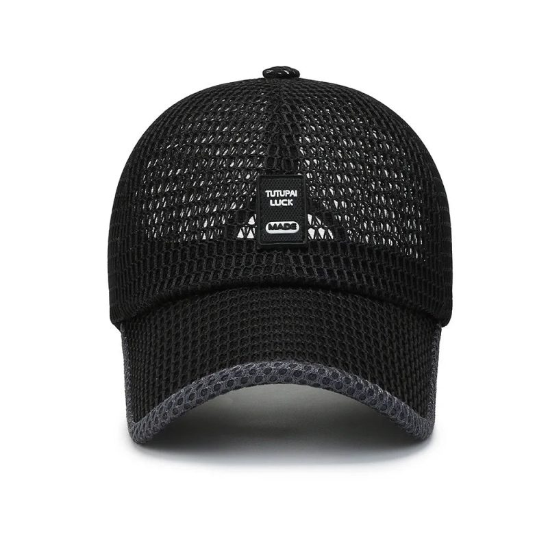 [NORTHWOOD] Men’s Mesh Baseball Cap – Breathable Summer Outdoor Snapback Trucker Hat - Image 2