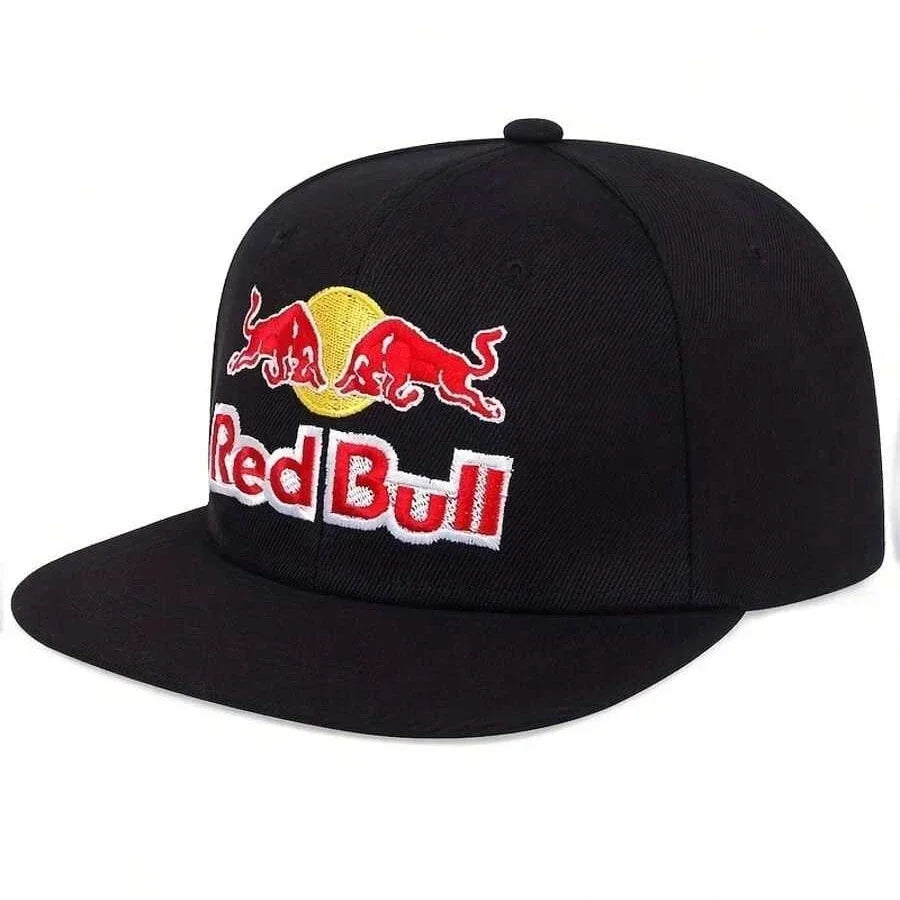 RED BULL Baseball Cap Snapback Hat Hats & Caps Men Moto  Letters Racing Motocross Riding Hip Hop Sun Hats - Image 2