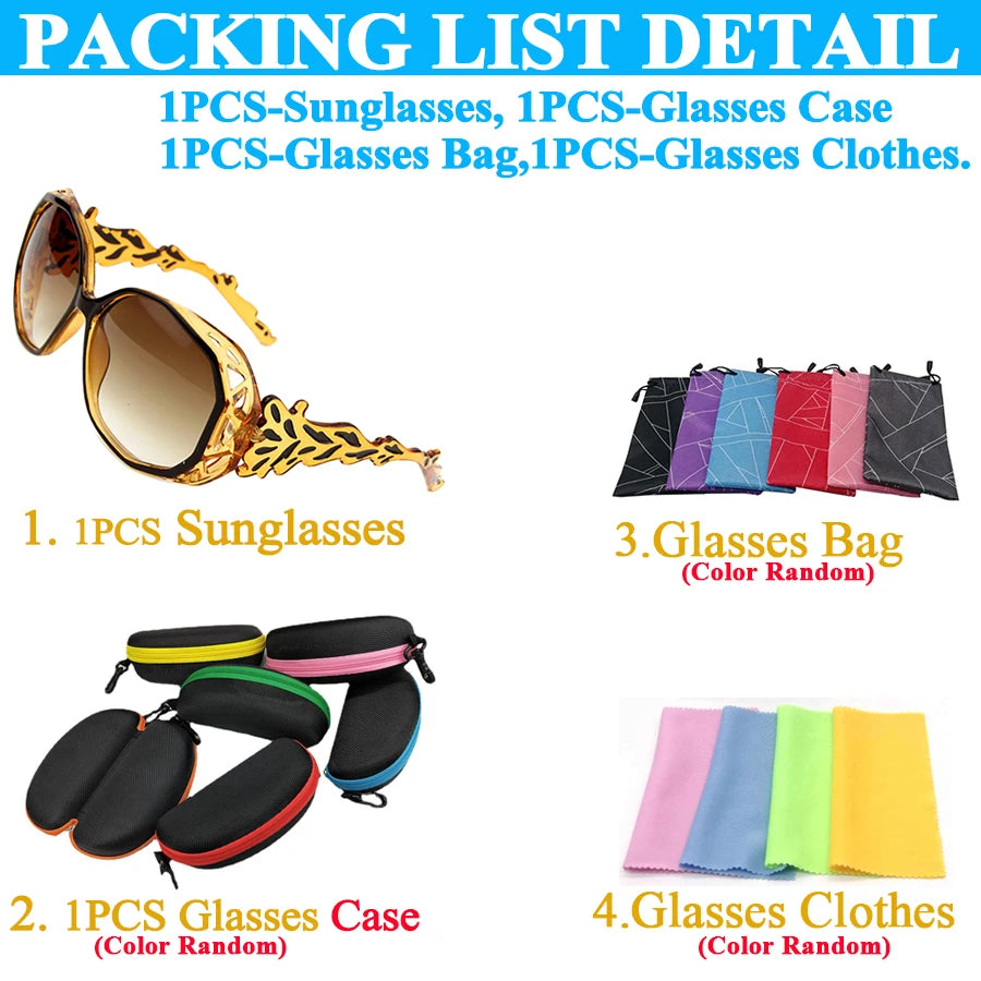 Oversized Spider Polygon Sunglasses – Luxury Retro Wrap Shades for Women & Men - Image 4