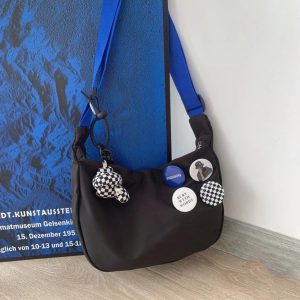 Crescent Dumpling Shoulder Bag – Trendy Women's Crossbody Purse with Adjustable Strap
