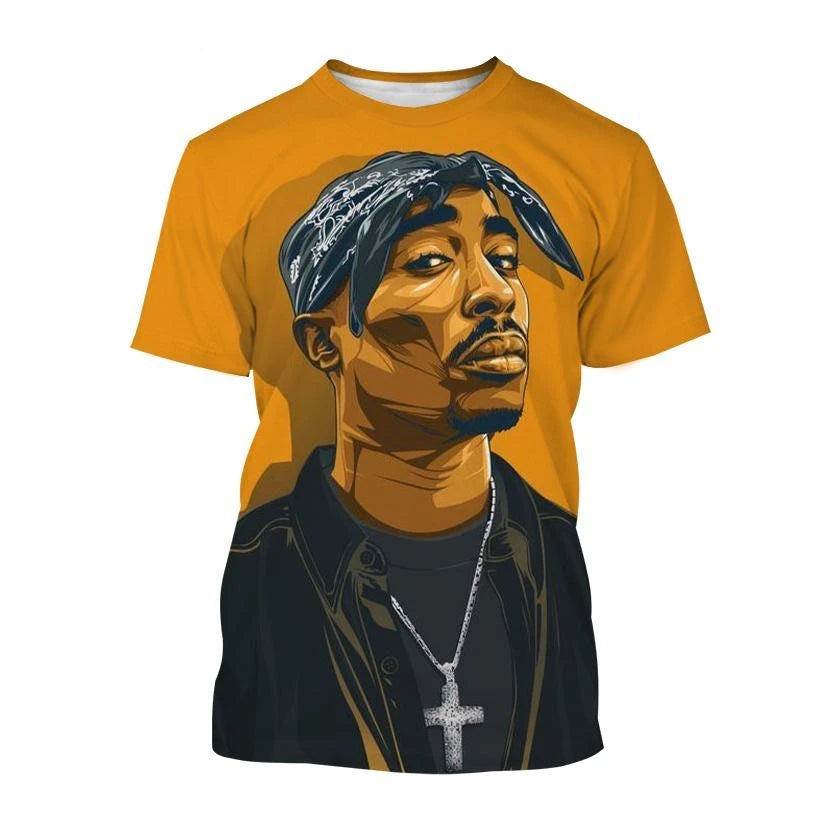 2023 Hot Sale 3D Printed T-Shirt – Unisex Hip Hop Street Style Tee for Kids - Image 13