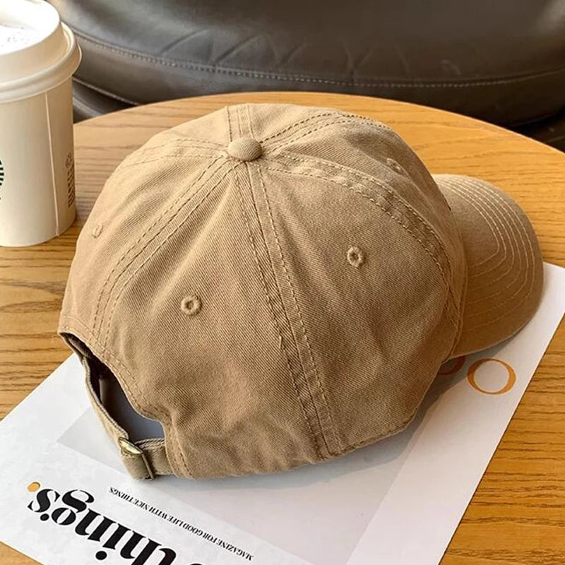 JK Korean Letter Embroidered Baseball Cap – Unisex Hip Hop Dad Hat for Streetwear & Sports - Image 4