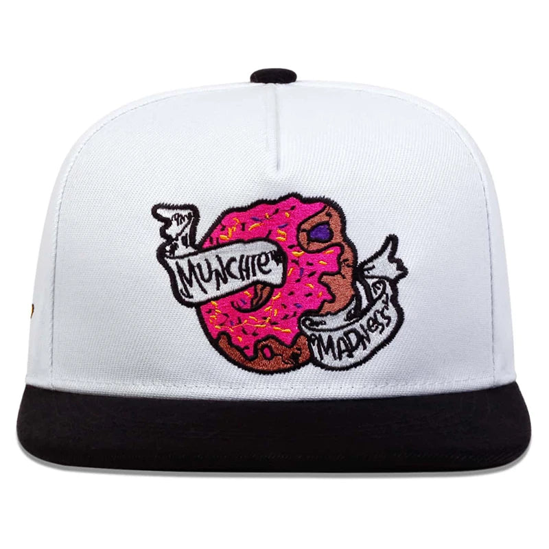 Hip-Hop Donut Embroidered Baseball Cap - Image 2