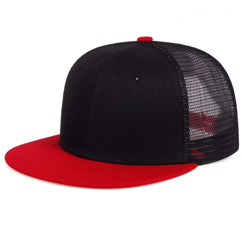 Unisex Simple Hip-Hop Net Hat - Image 4