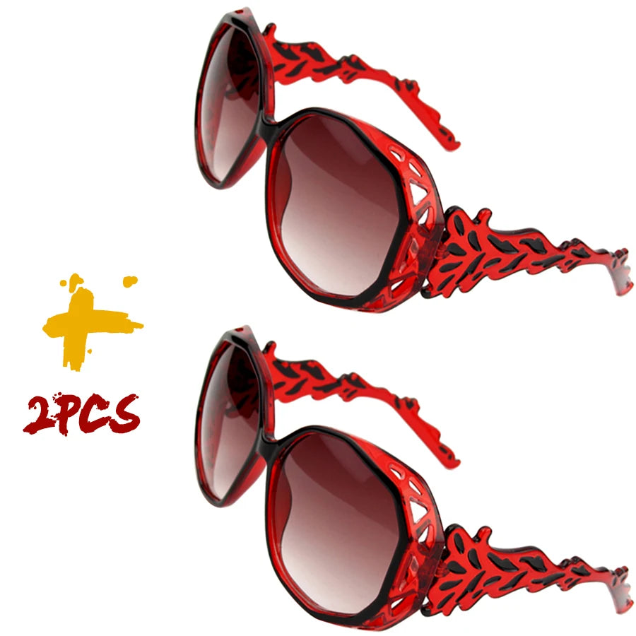 Oversized Spider Polygon Sunglasses – Luxury Retro Wrap Shades for Women & Men - Image 24
