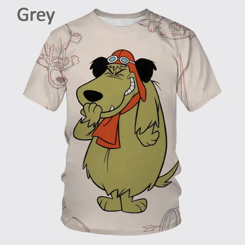 Summer Cartoon Character 3D Print T-Shirt – Unisex Hip-Hop Streetwear Tee for Men & Women - Image 4