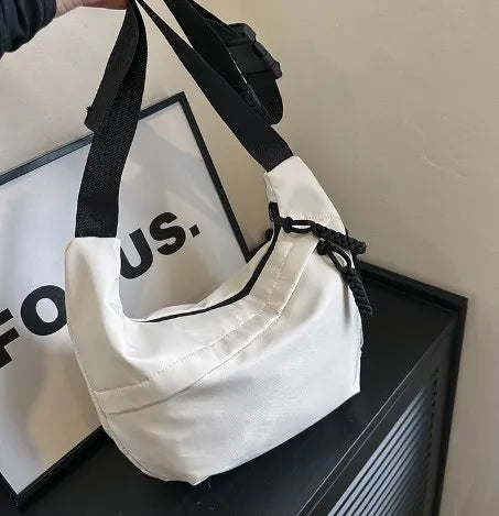 Casual Canvas Crossbody Tote Bag – Large Capacity Designer Travel Bag for Women & Men (2025) - Image 8