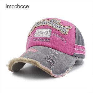 Vintage 1969 Embroidered Baseball Cap – Unisex Washed Cotton Snapback Dad Hat