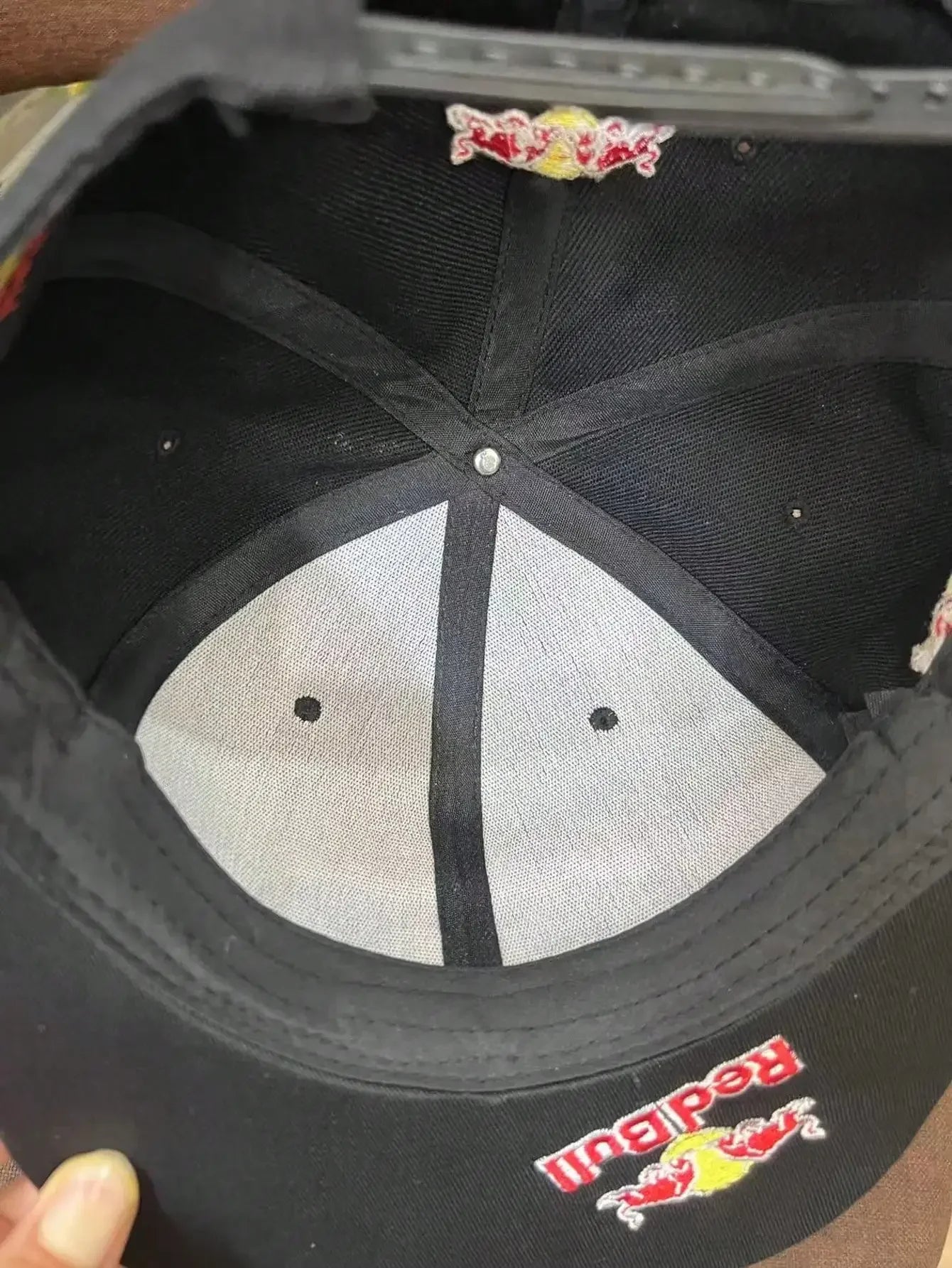 RED BULL Baseball Cap Snapback Hat Hats & Caps Men Moto  Letters Racing Motocross Riding Hip Hop Sun Hats - Image 4