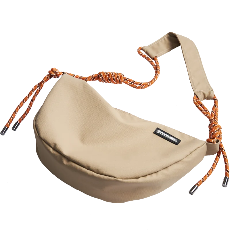 Japanese Sling Bag for Men – Waterproof Lightweight Crossbody Shoulder Bag for Travel & Sports - Image 2