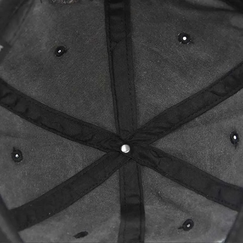 NEW YORK Embroidered Baseball Cap – Fashionable Washed Snapback Hat for Outdoor & Casual Wear - Image 5