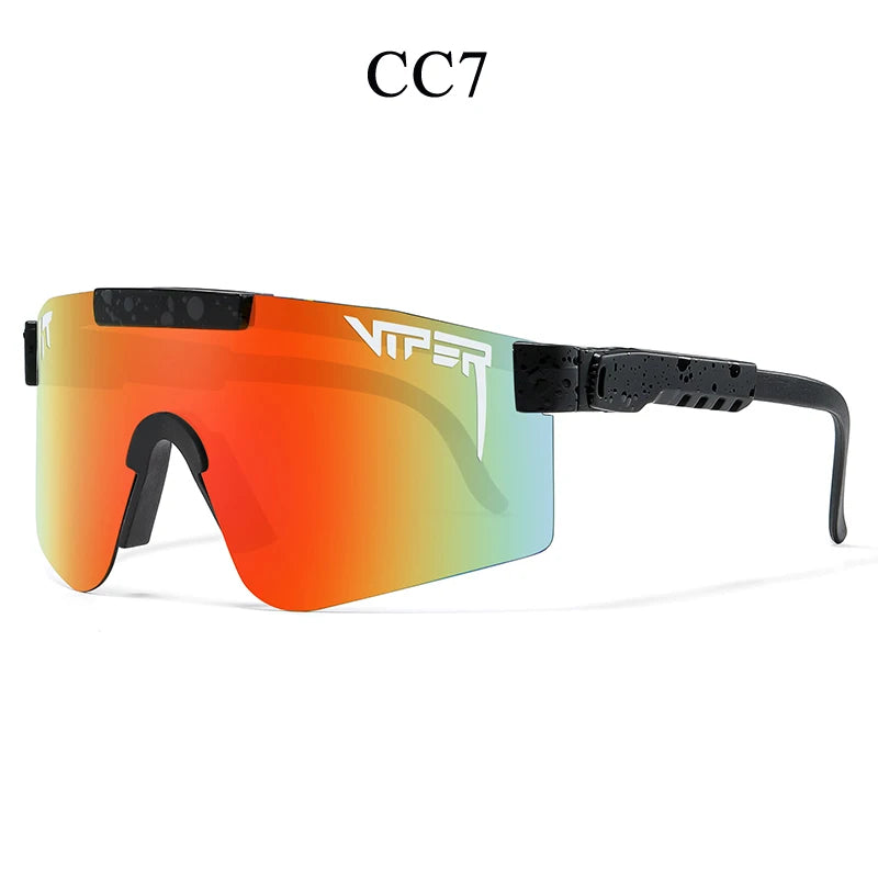 Pit Viper UV400 Sports Sunglasses – Unisex Performance Goggles for Outdoor Adventures - Image 18