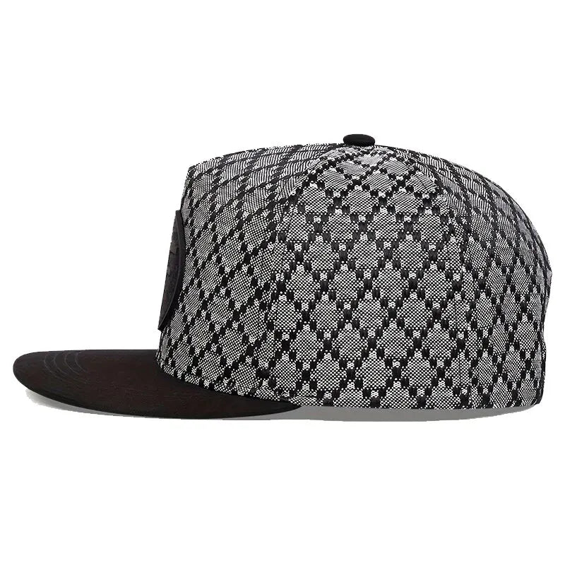 NF Letter Embroidery Baseball Cap – Unisex Adjustable Hip-Hop Snapback for Spring & Autumn - Image 2