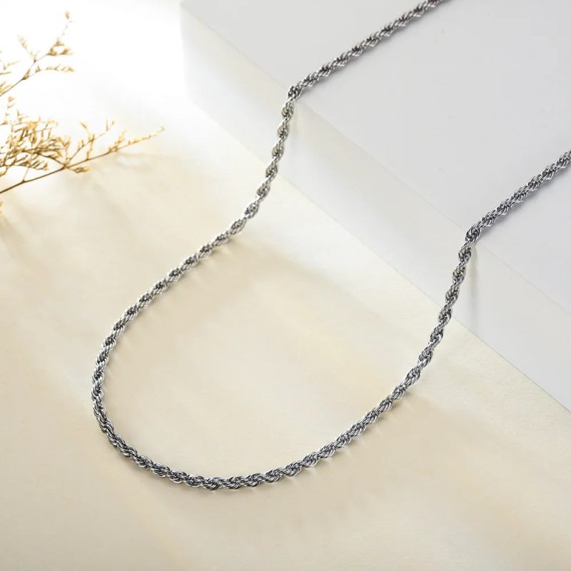 Hip Hop Iced Out Cross Pendant Necklace with 4mm Zircon Tennis Chain - Image 7