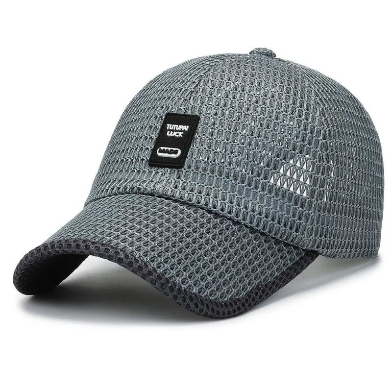 [NORTHWOOD] Men’s Mesh Baseball Cap – Breathable Summer Outdoor Snapback Trucker Hat - Image 8