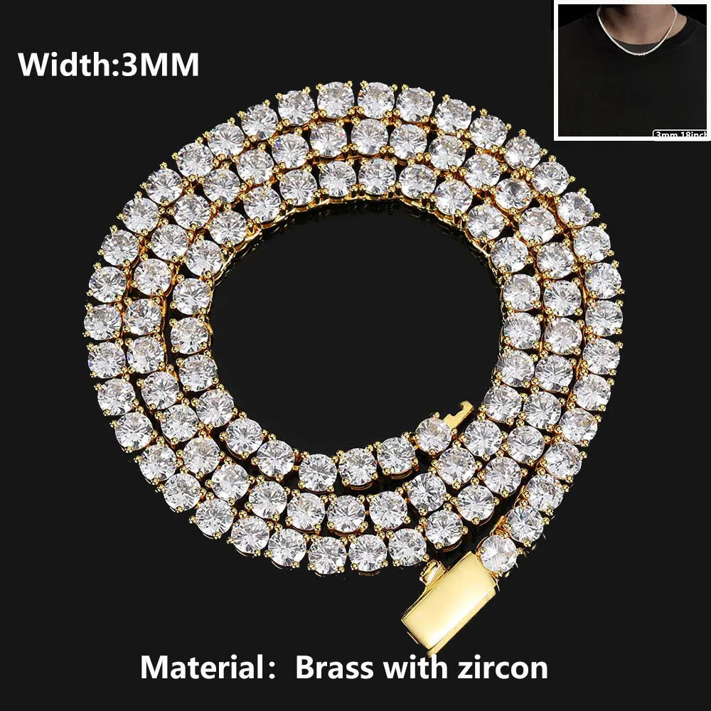 Iced Out Tennis Chain - Image 9