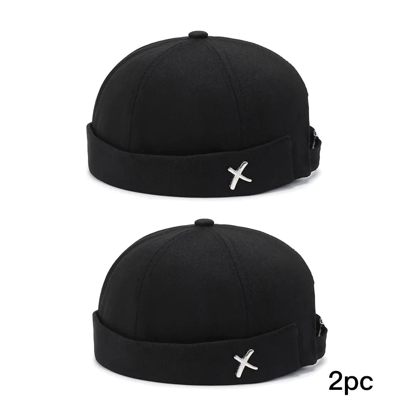 Spring Guppi Beanie Hat – Korean Street Style Sailor Cap for Men & Women - Image 6