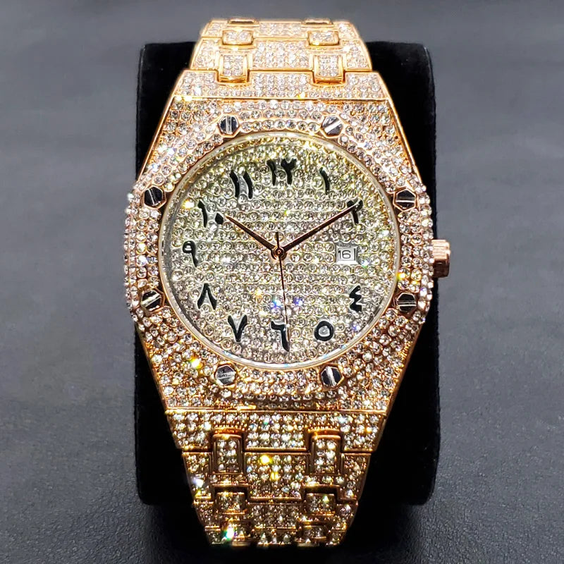 Luxury Diamond Watch for Men - Image 6