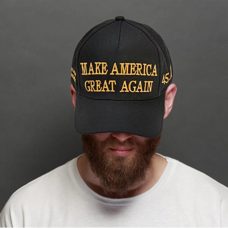 2025 Donald Trump Embroidered Baseball Cap – USA Snapback Hat for Supporters & Collectors - Image 3