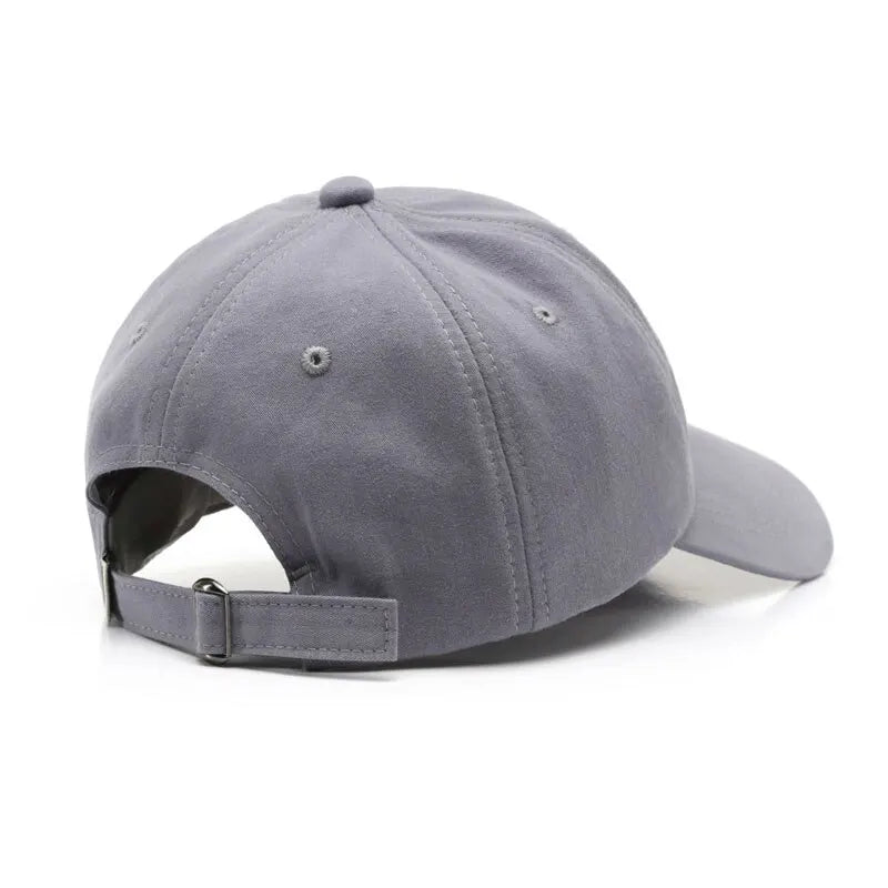 Letter Embroidered Baseball Cap – Unisex Snapback Hat for Spring & Summer - Image 6