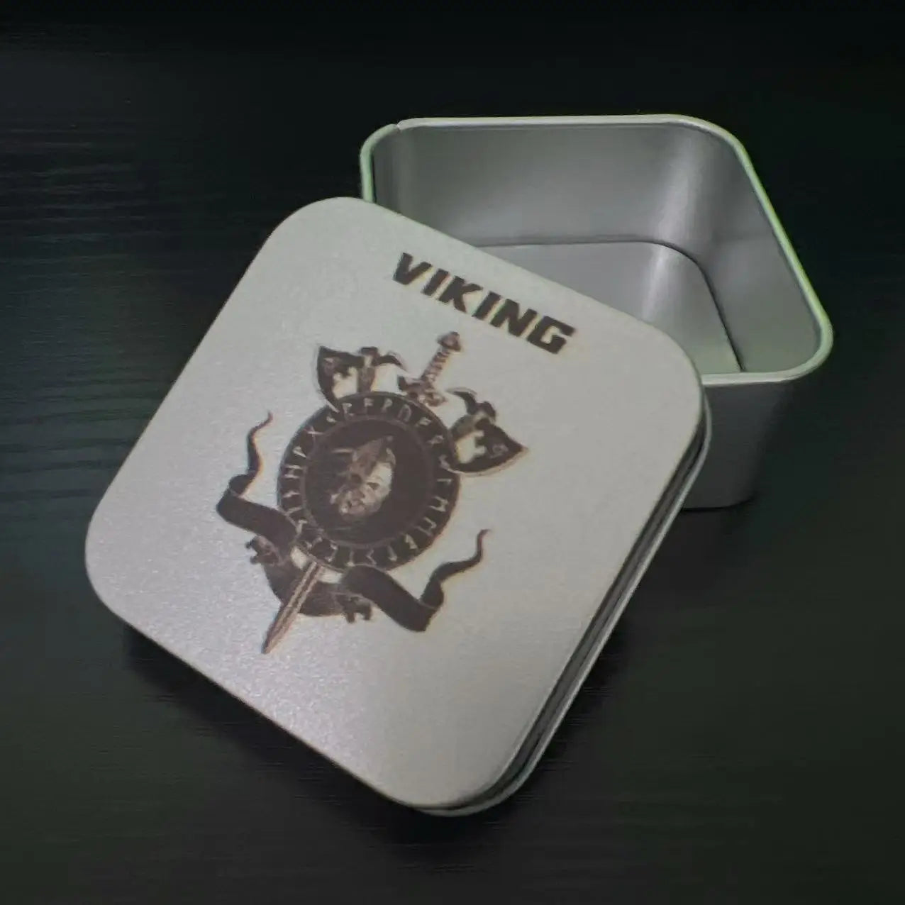 HNSP Viking Rune Pendant Necklace – 316L Stainless Steel Thor’s Hammer Norse Mythology Jewelry for Men - Image 7