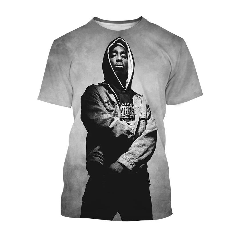 2023 Hot Sale 3D Printed T-Shirt – Unisex Hip Hop Street Style Tee for Kids - Image 23