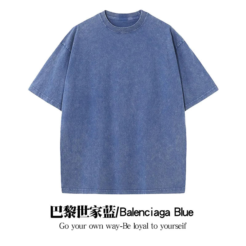 Summer Washed T-Shirt - Image 4