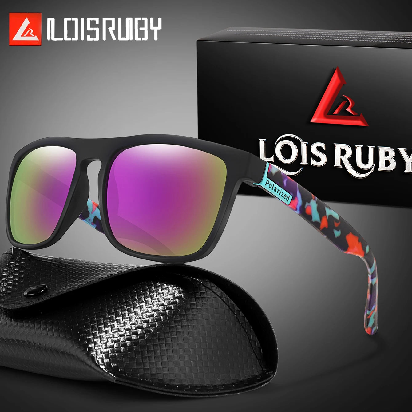 Classic Polarized Sunglasses – Unisex UV Protection Shades for Outdoor Sports & Daily Wear - Image 5