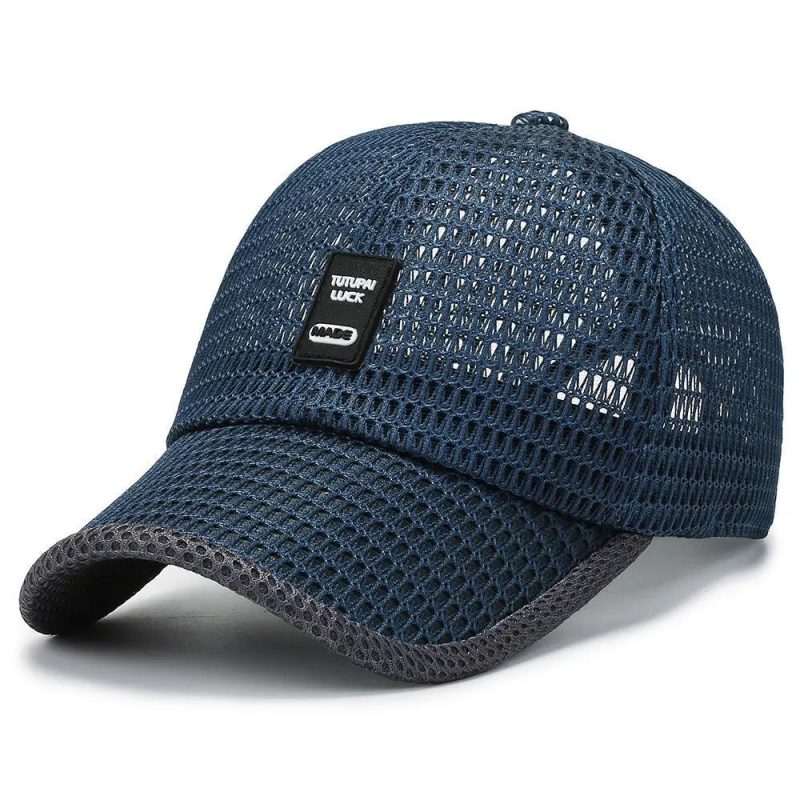 [NORTHWOOD] Men’s Mesh Baseball Cap – Breathable Summer Outdoor Snapback Trucker Hat - Image 7