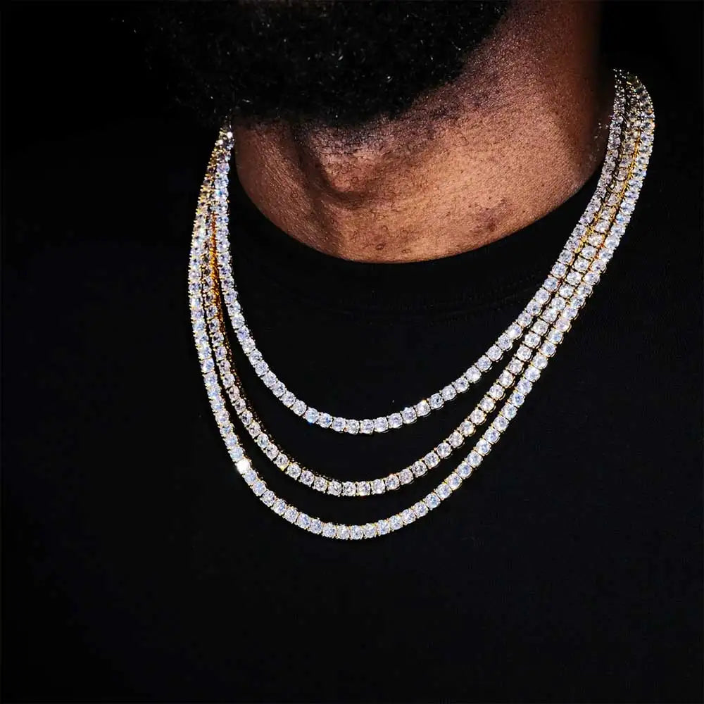 Iced Out Tennis Chain - Image 4