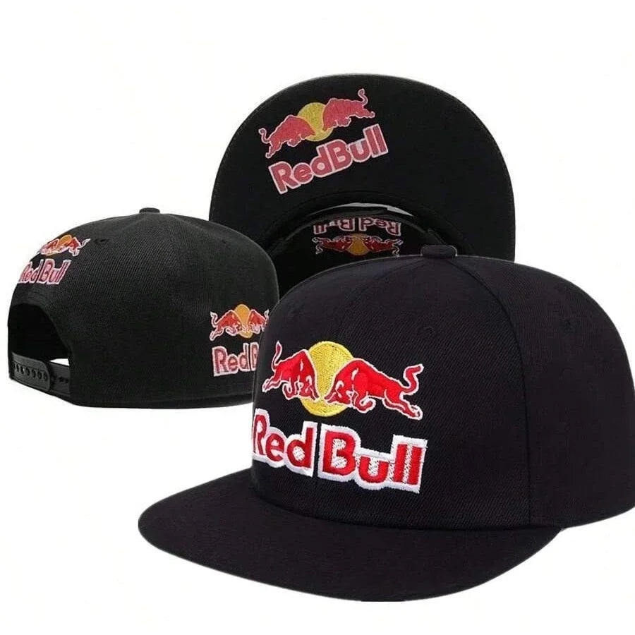 RED BULL Baseball Cap Snapback Hat Hats & Caps Men Moto  Letters Racing Motocross Riding Hip Hop Sun Hats - Image 6