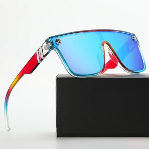 Fashion UV400 Sport Sunglasses – Unisex Eyewear for Cycling, Fishing & Outdoor Adventures