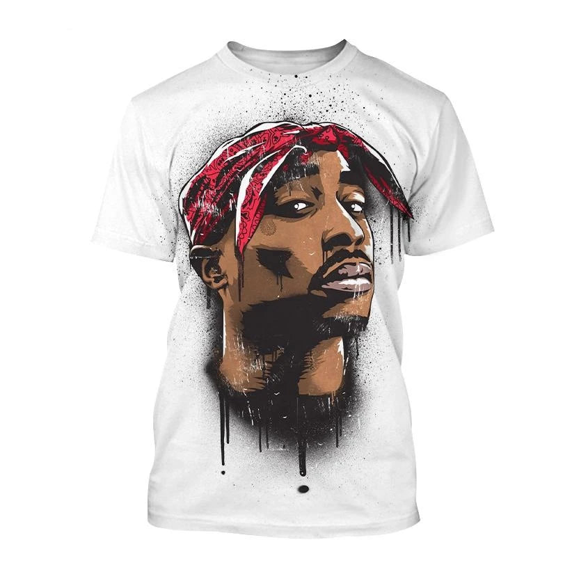 2023 Hot Sale 3D Printed T-Shirt – Unisex Hip Hop Street Style Tee for Kids - Image 26