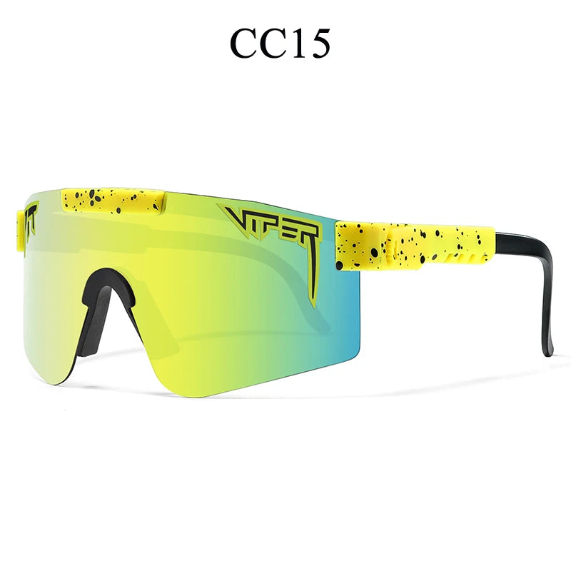 Pit Viper UV400 Sports Sunglasses – Unisex Performance Goggles for Outdoor Adventures - Image 8