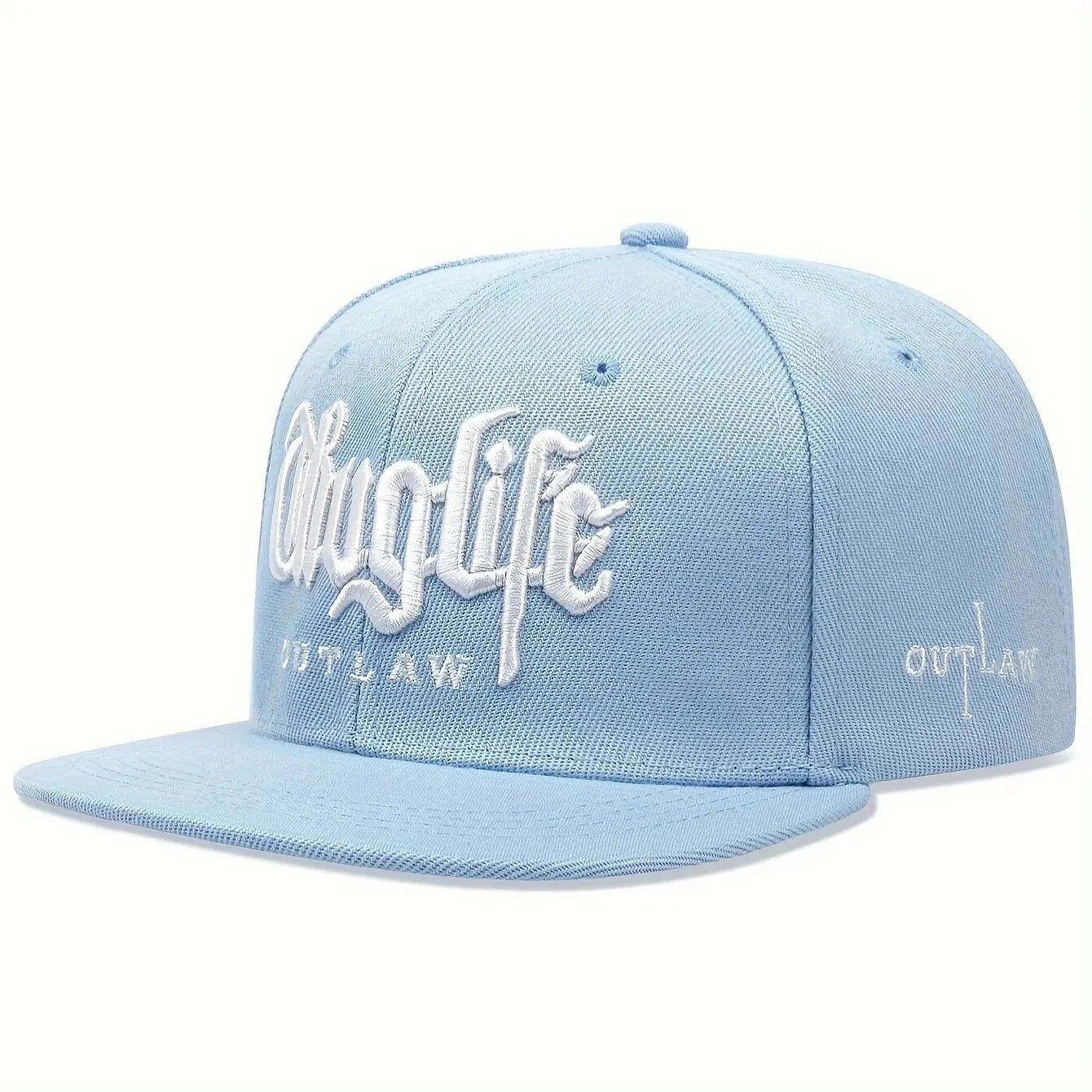 Thug Life Embroidered Baseball Cap – Fashion Snapback Hat for Adult Street & Casual Wear - Image 25