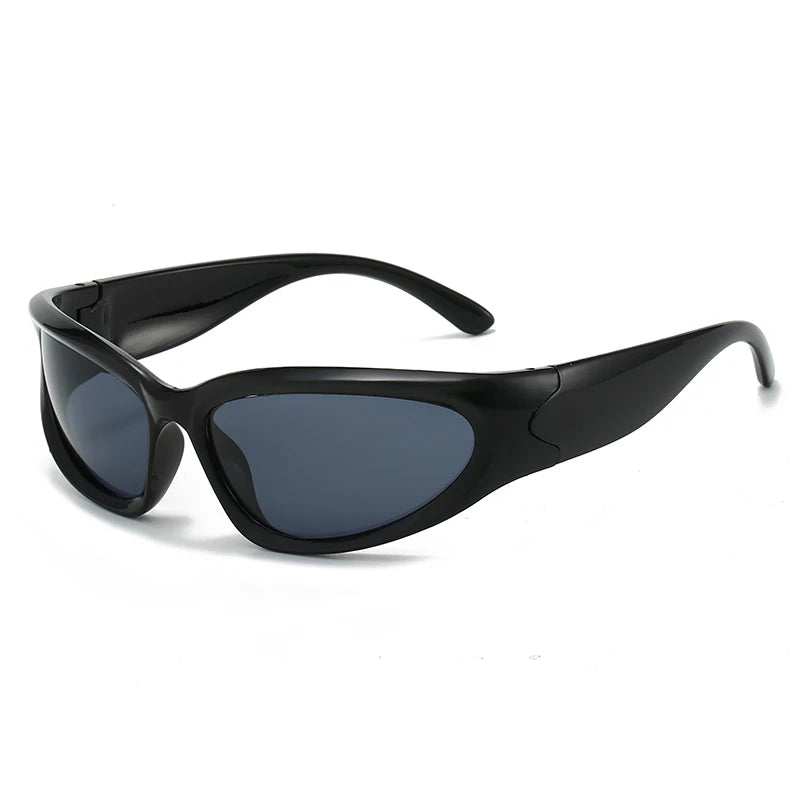 Y2K Square Bicycle Sunglasses – High-End UV400 Sports Shades for Men & Women (1/2/3pcs) - Image 9