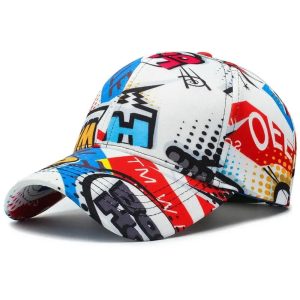 New Spring Street Style Baseball Cap – Unisex Cotton Hip Hop Hat with Personality
