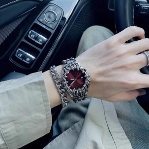 Fashion Heterosexual Claw Watch