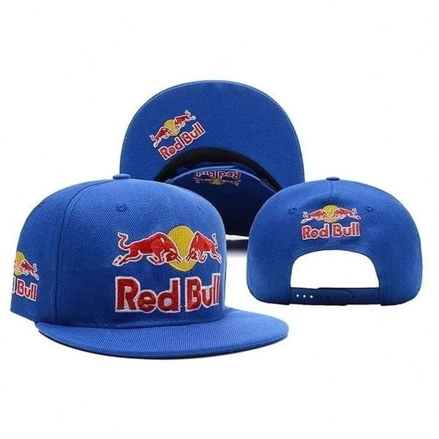 RED BULL Baseball Cap Snapback Hat Hats & Caps Men Moto  Letters Racing Motocross Riding Hip Hop Sun Hats - Image 5