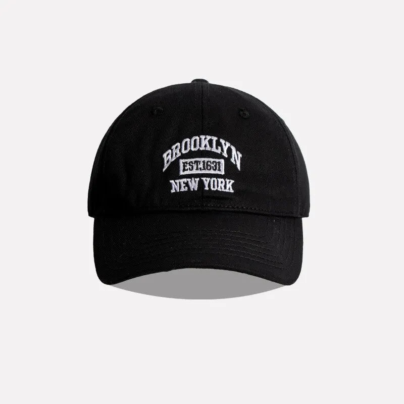 Letter Embroidered Baseball Cap – Unisex Snapback Hat for Spring & Summer - Image 8