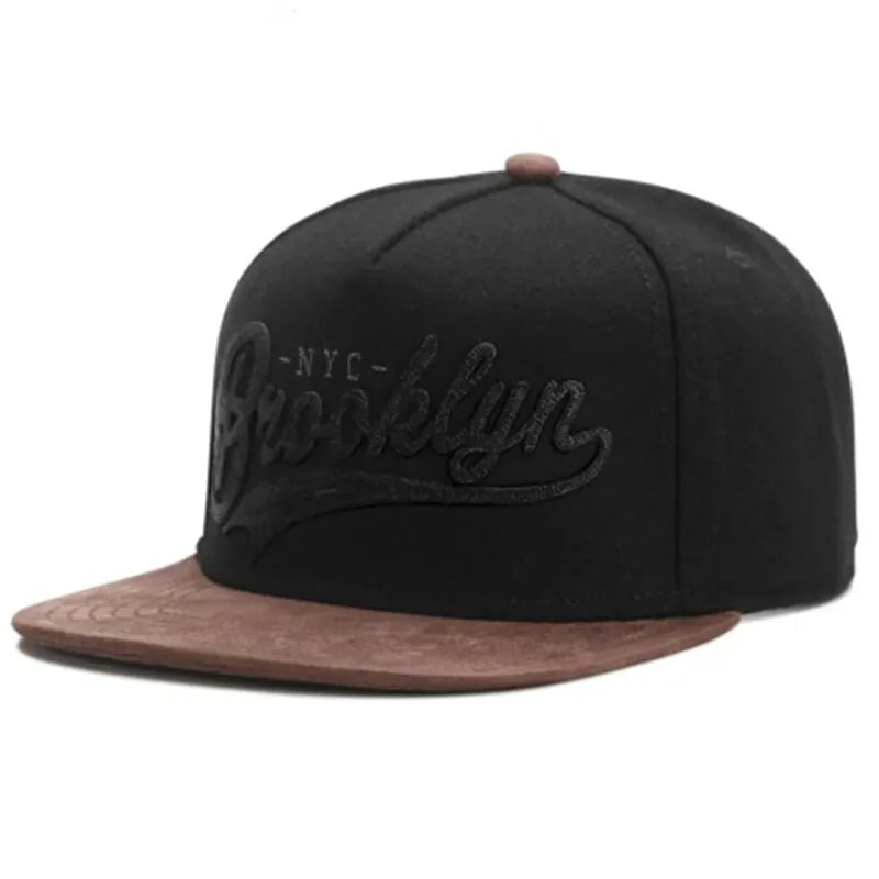 Unisex Brooklyn Embroidered Hip-Hop Hat - Image 7
